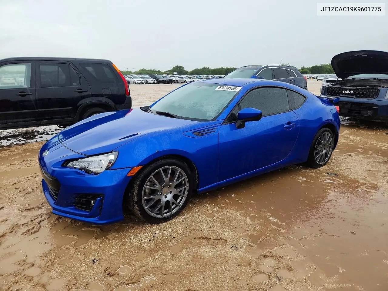 2019 Subaru Brz Limited VIN: JF1ZCAC19K9601775 Lot: 57030966