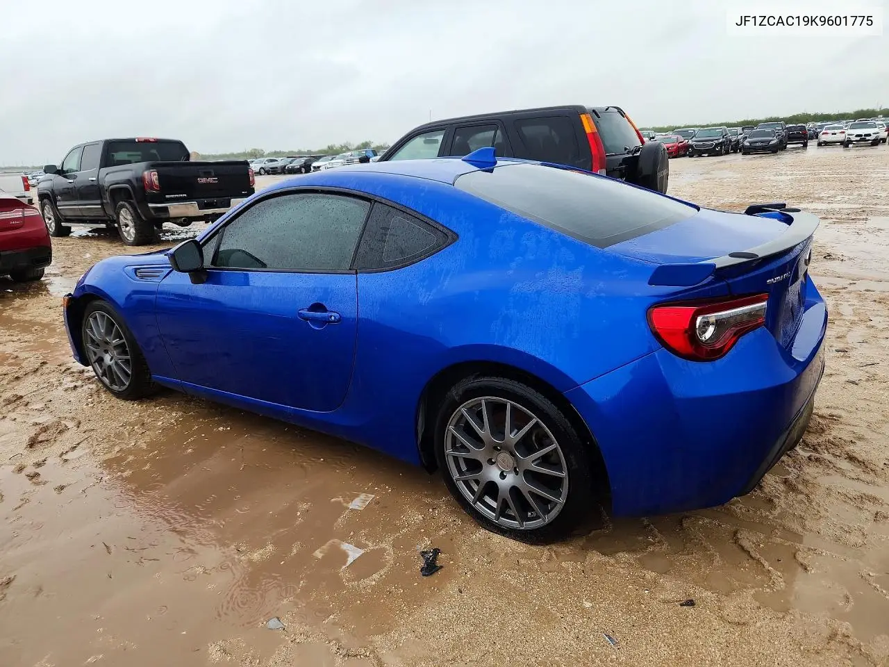 2019 Subaru Brz Limited VIN: JF1ZCAC19K9601775 Lot: 57030966