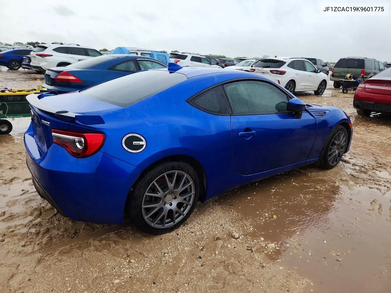 2019 Subaru Brz Limited VIN: JF1ZCAC19K9601775 Lot: 57030966
