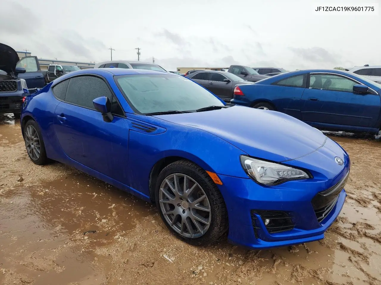 2019 Subaru Brz Limited VIN: JF1ZCAC19K9601775 Lot: 57030966