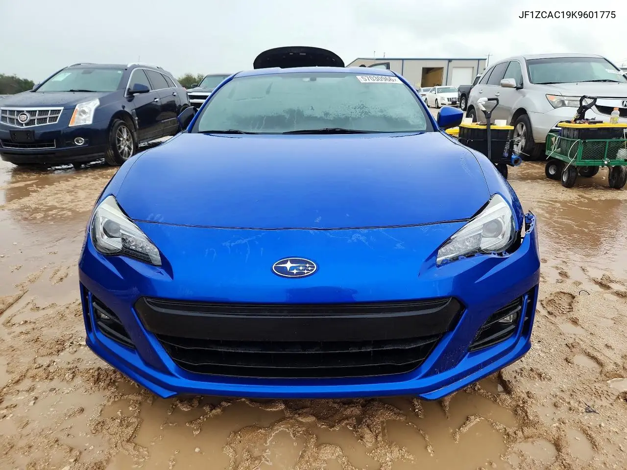 2019 Subaru Brz Limited VIN: JF1ZCAC19K9601775 Lot: 57030966