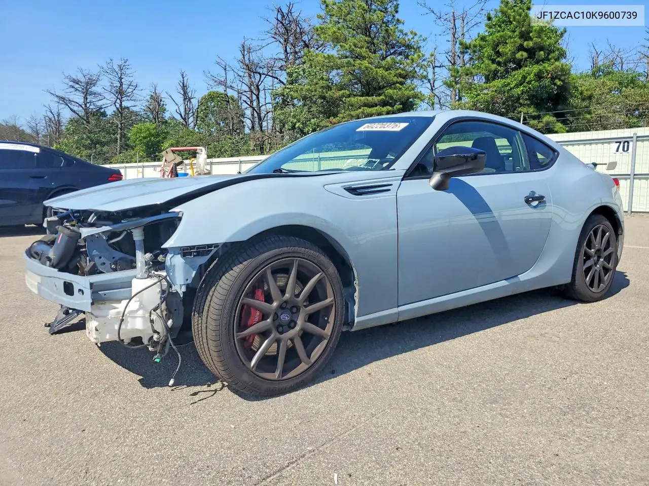 2019 Subaru Brz Limited VIN: JF1ZCAC10K9600739 Lot: 60220376