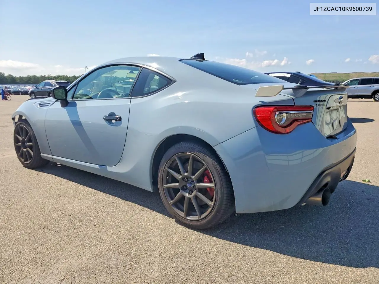 2019 Subaru Brz Limited VIN: JF1ZCAC10K9600739 Lot: 60220376