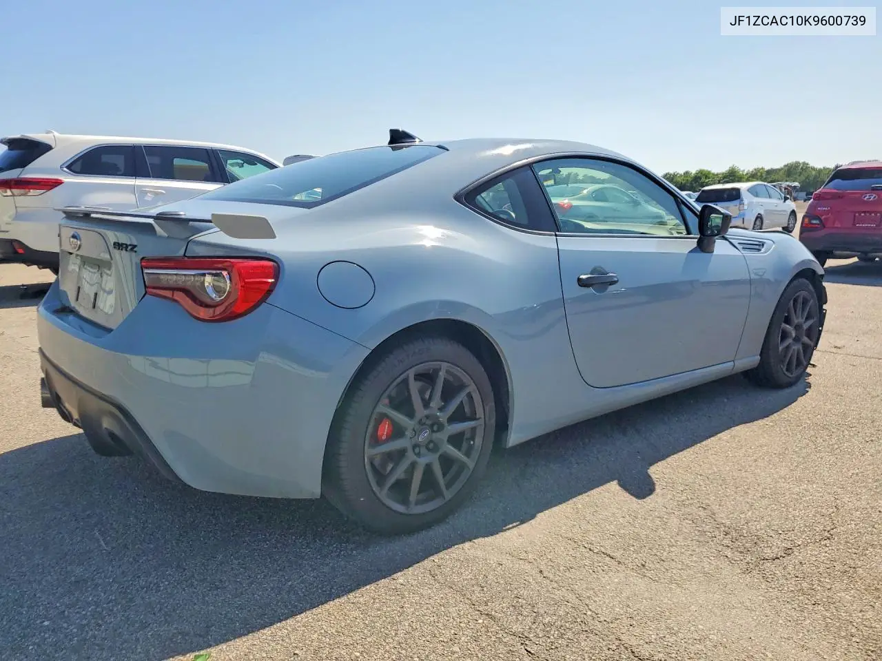 2019 Subaru Brz Limited VIN: JF1ZCAC10K9600739 Lot: 60220376