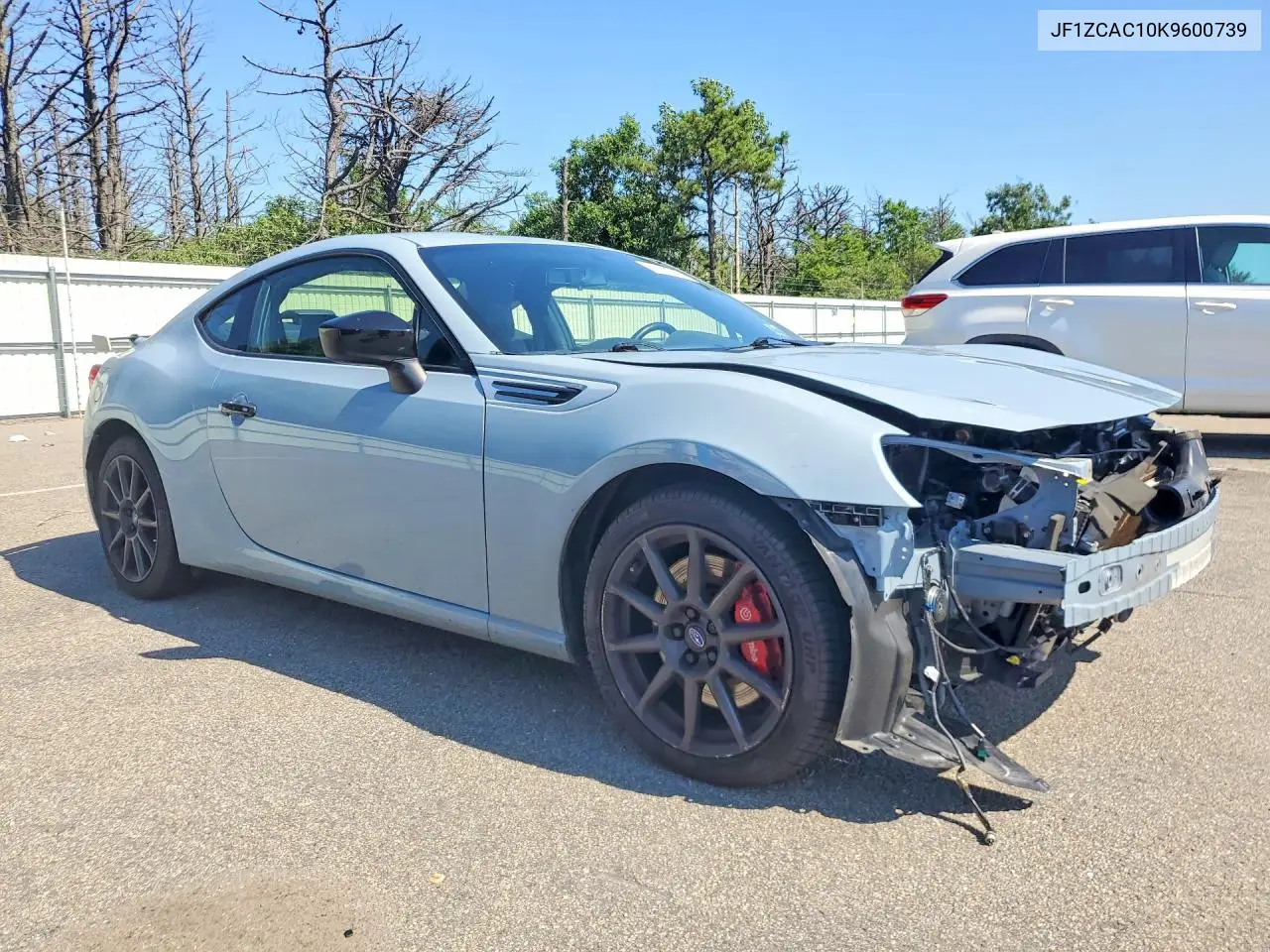 2019 Subaru Brz Limited VIN: JF1ZCAC10K9600739 Lot: 60220376