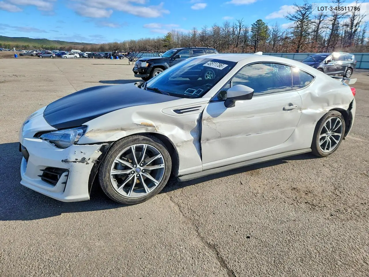 2020 Subaru Brz Limited Automati VIN: JF1ZCAC10L8701898 Lot: 48511786