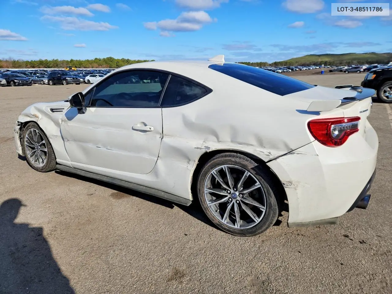 2020 Subaru Brz Limited Automati VIN: JF1ZCAC10L8701898 Lot: 48511786