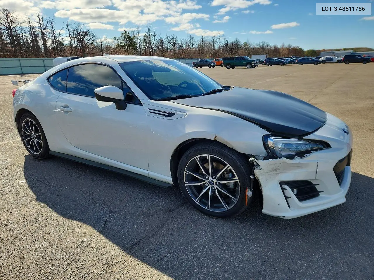 2020 Subaru Brz Limited Automati VIN: JF1ZCAC10L8701898 Lot: 48511786