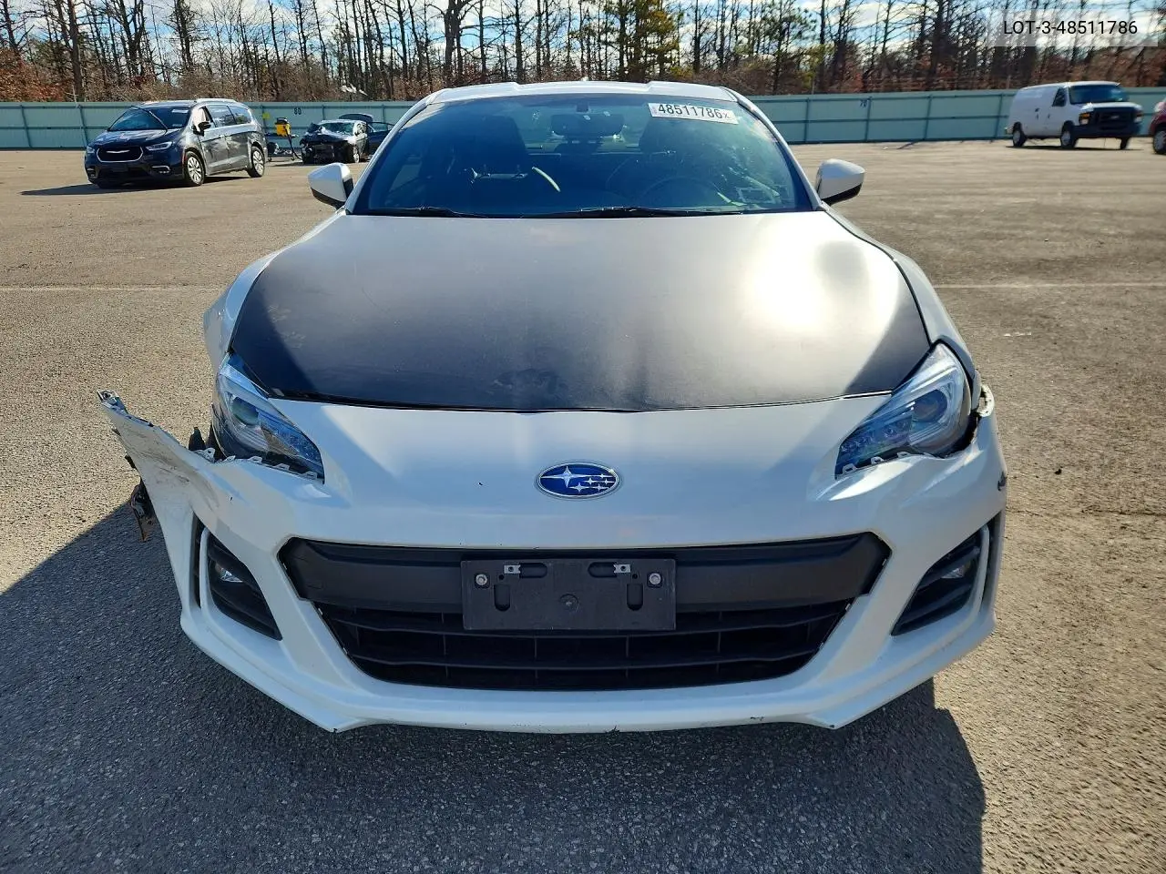 2020 Subaru Brz Limited Automati VIN: JF1ZCAC10L8701898 Lot: 48511786