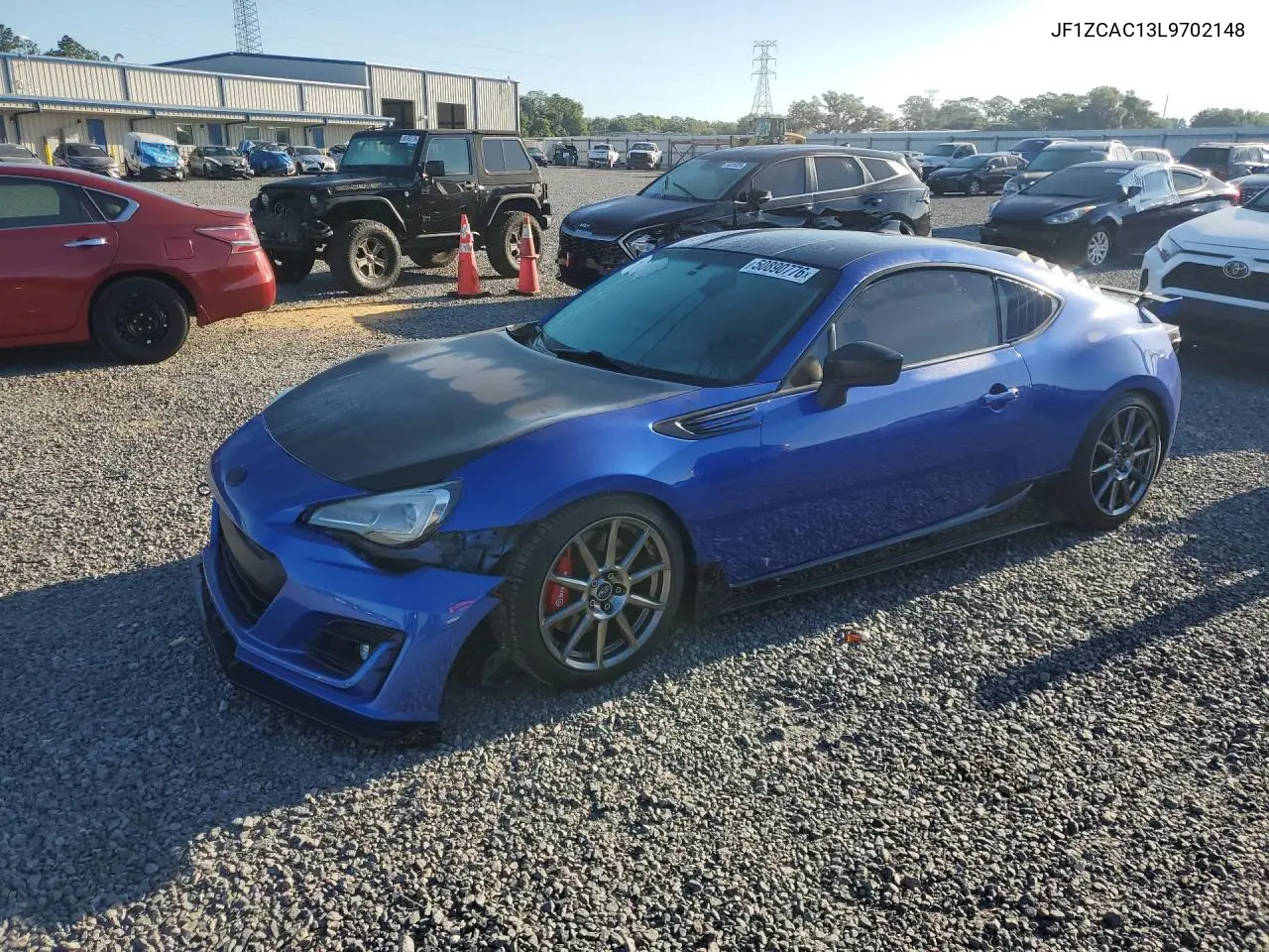 2020 Subaru Brz Limited VIN: JF1ZCAC13L9702148 Lot: 50890776