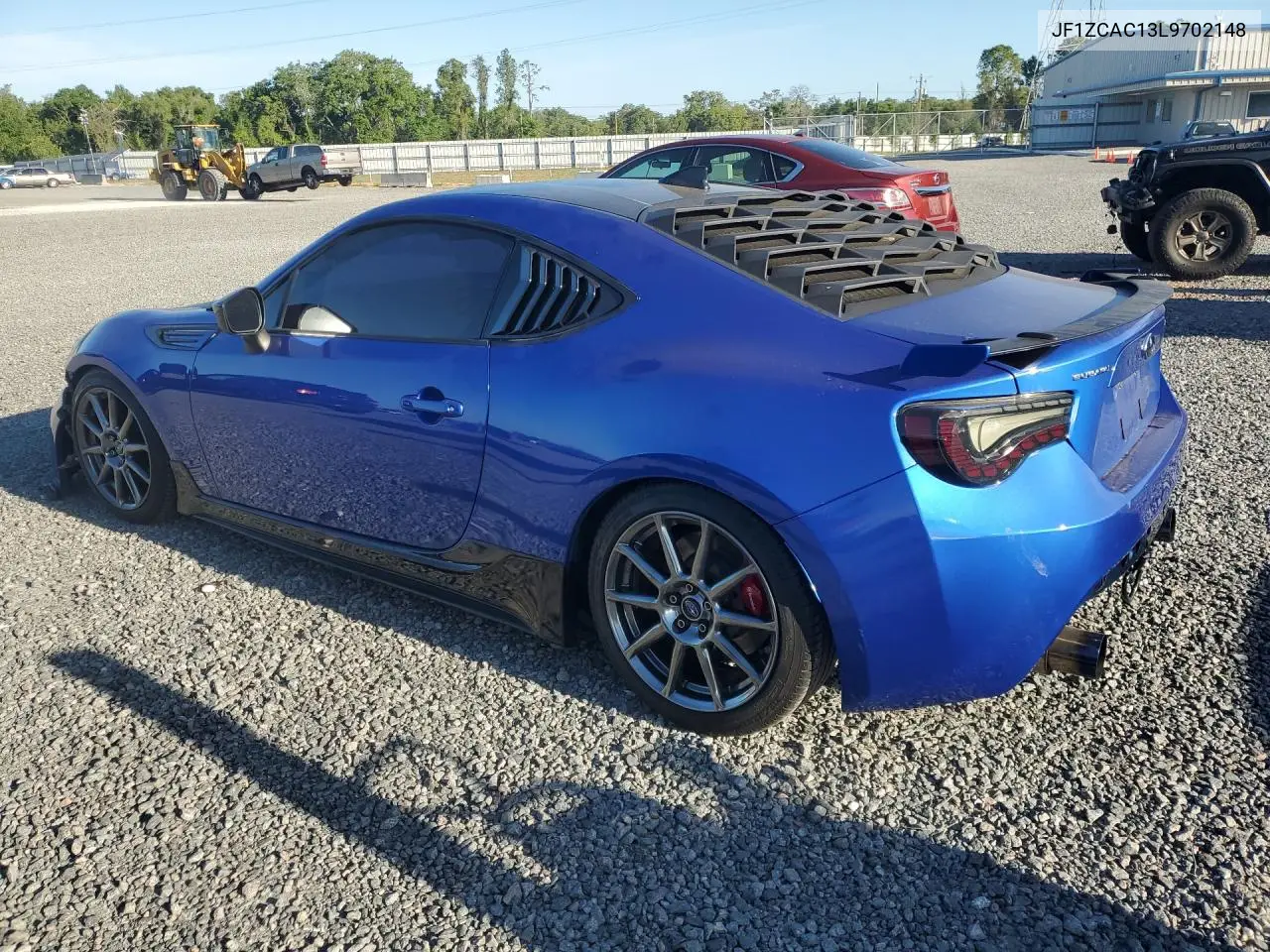 2020 Subaru Brz Limited VIN: JF1ZCAC13L9702148 Lot: 50890776