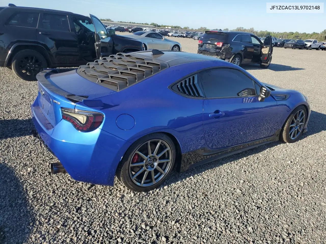 2020 Subaru Brz Limited VIN: JF1ZCAC13L9702148 Lot: 50890776