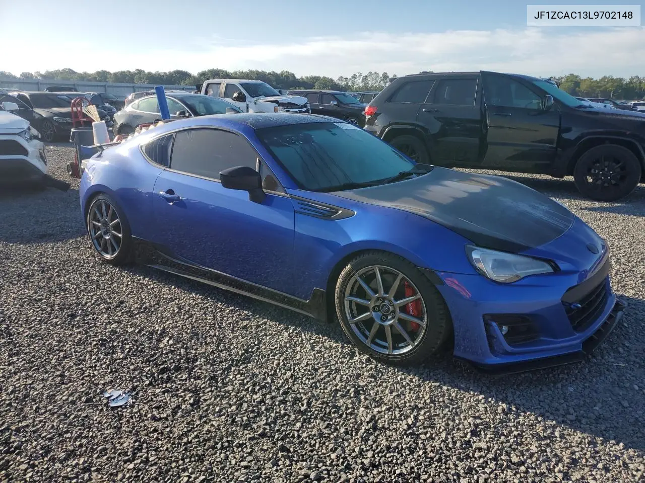 2020 Subaru Brz Limited VIN: JF1ZCAC13L9702148 Lot: 50890776