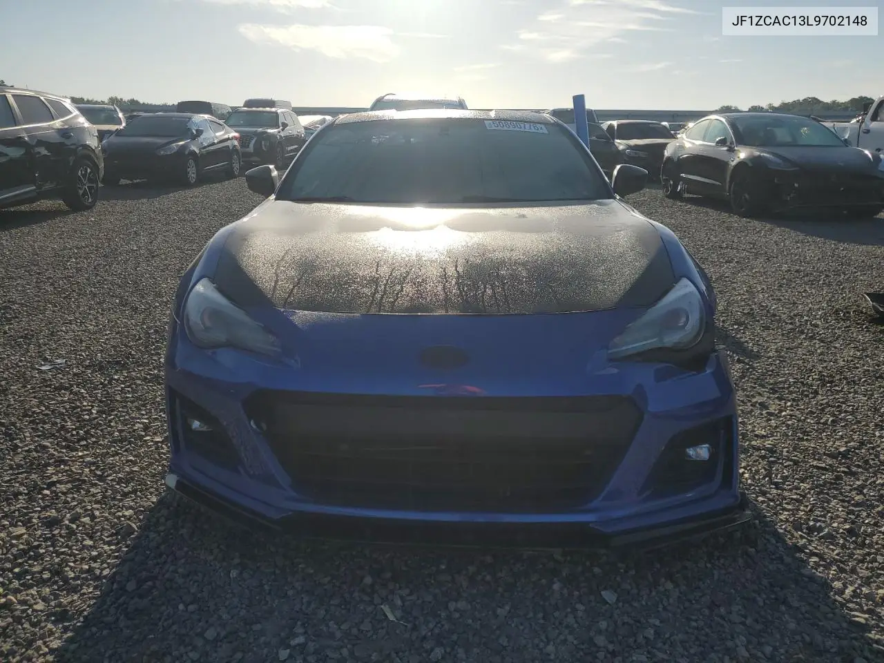 2020 Subaru Brz Limited VIN: JF1ZCAC13L9702148 Lot: 50890776