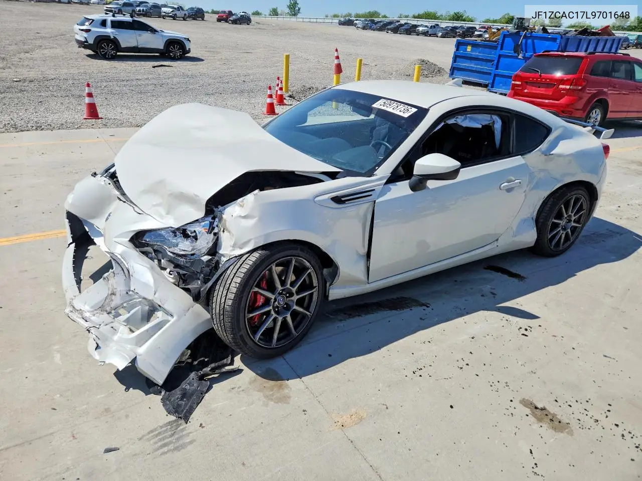 JF1ZCAC17L9701648 2020 Subaru Brz Limited