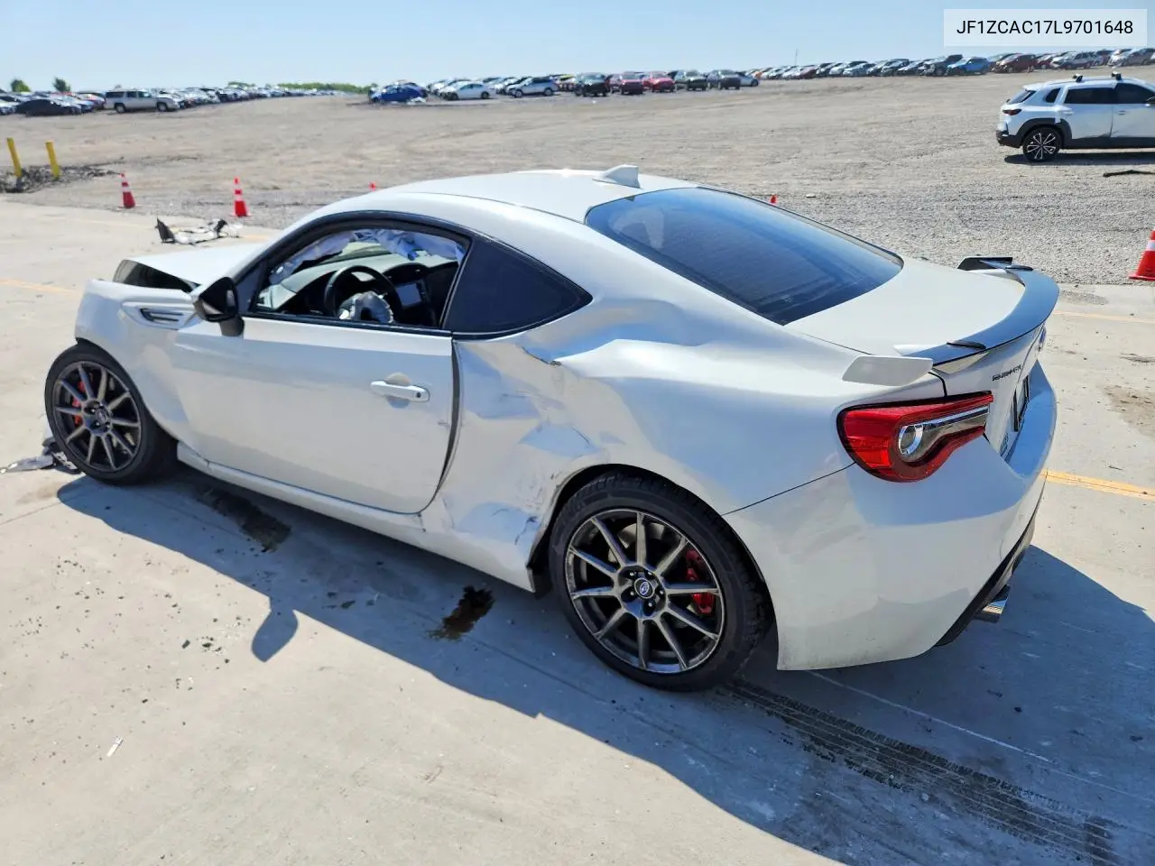 JF1ZCAC17L9701648 2020 Subaru Brz Limited