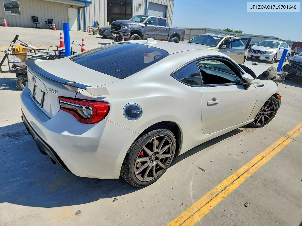 JF1ZCAC17L9701648 2020 Subaru Brz Limited