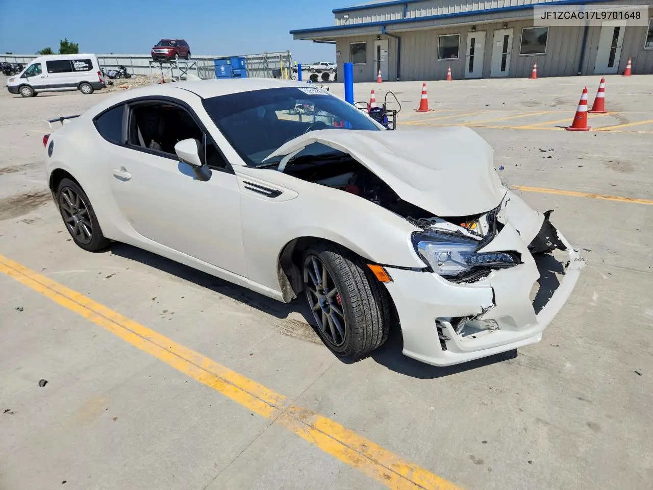 JF1ZCAC17L9701648 2020 Subaru Brz Limited