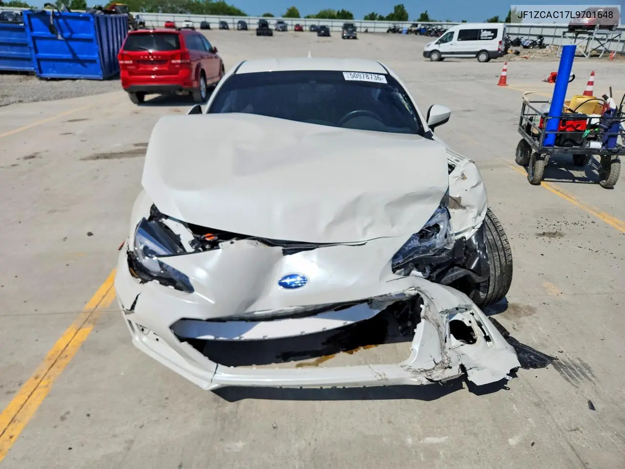 JF1ZCAC17L9701648 2020 Subaru Brz Limited