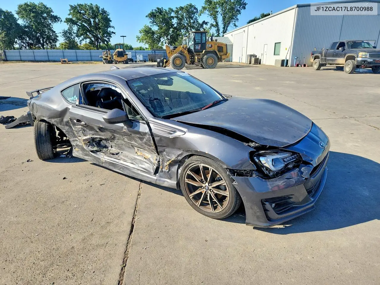 2020 Subaru Brz Limited VIN: JF1ZCAC17L8700988 Lot: 53876386