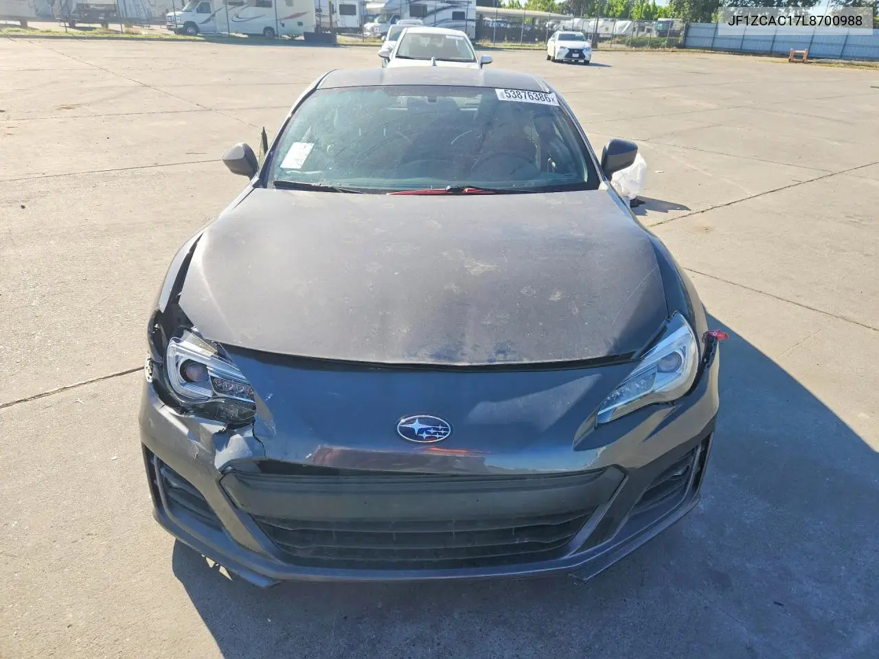 2020 Subaru Brz Limited VIN: JF1ZCAC17L8700988 Lot: 53876386