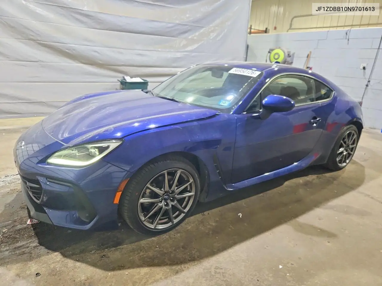 2022 Subaru Brz Premium VIN: JF1ZDBB10N9701613 Lot: 56950126