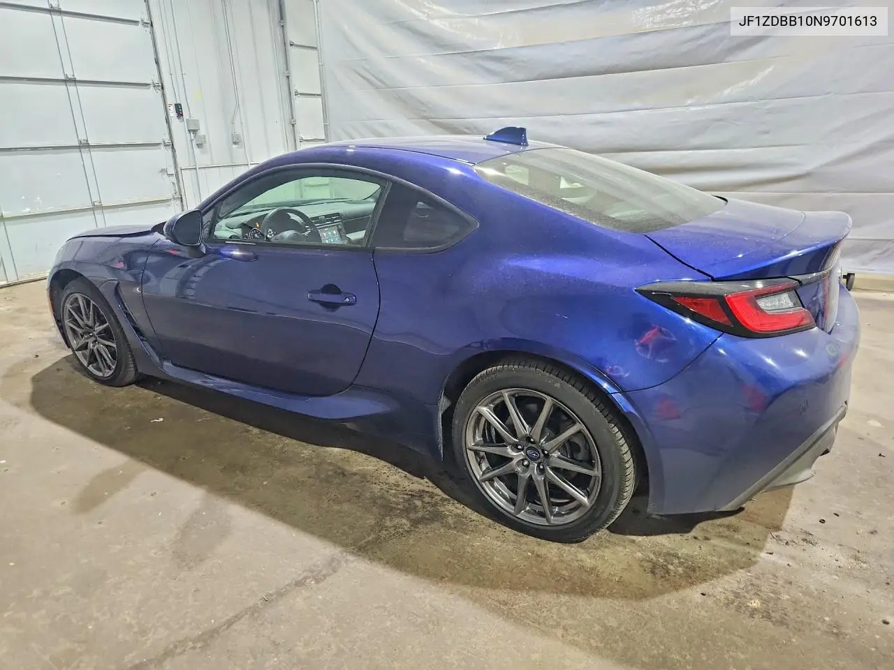2022 Subaru Brz Premium VIN: JF1ZDBB10N9701613 Lot: 56950126
