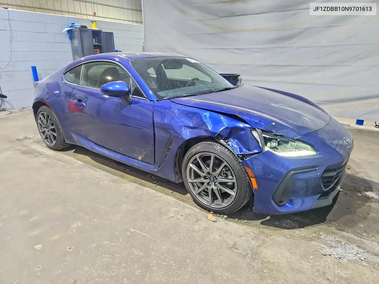 2022 Subaru Brz Premium VIN: JF1ZDBB10N9701613 Lot: 56950126