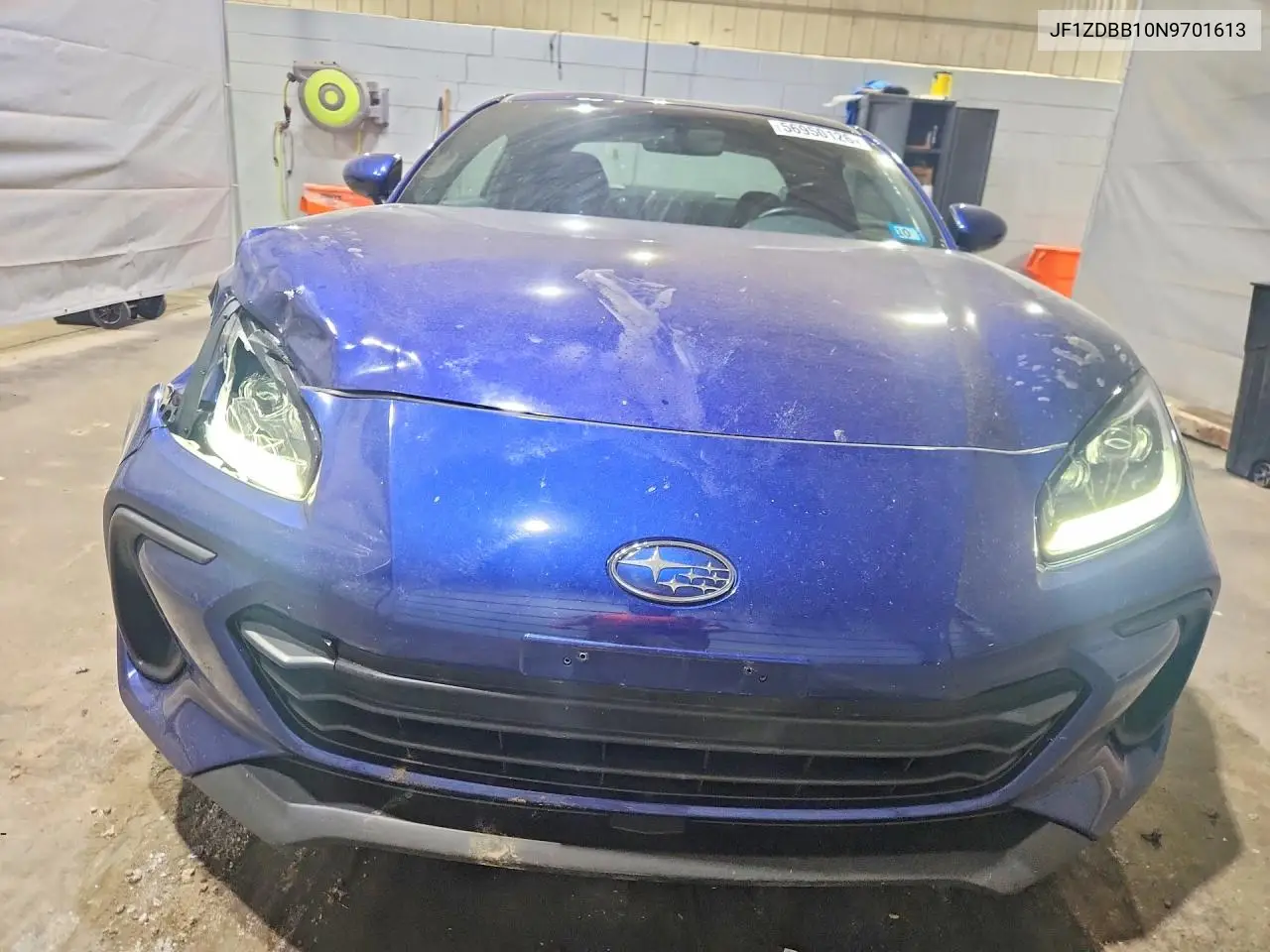 2022 Subaru Brz Premium VIN: JF1ZDBB10N9701613 Lot: 56950126