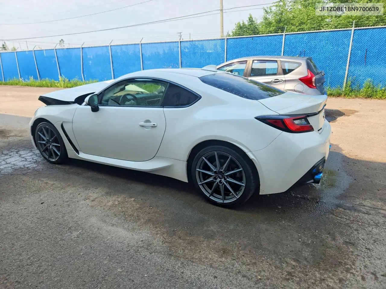 2022 Subaru Brz Limited VIN: JF1ZDBE18N9700639 Lot: 59219706