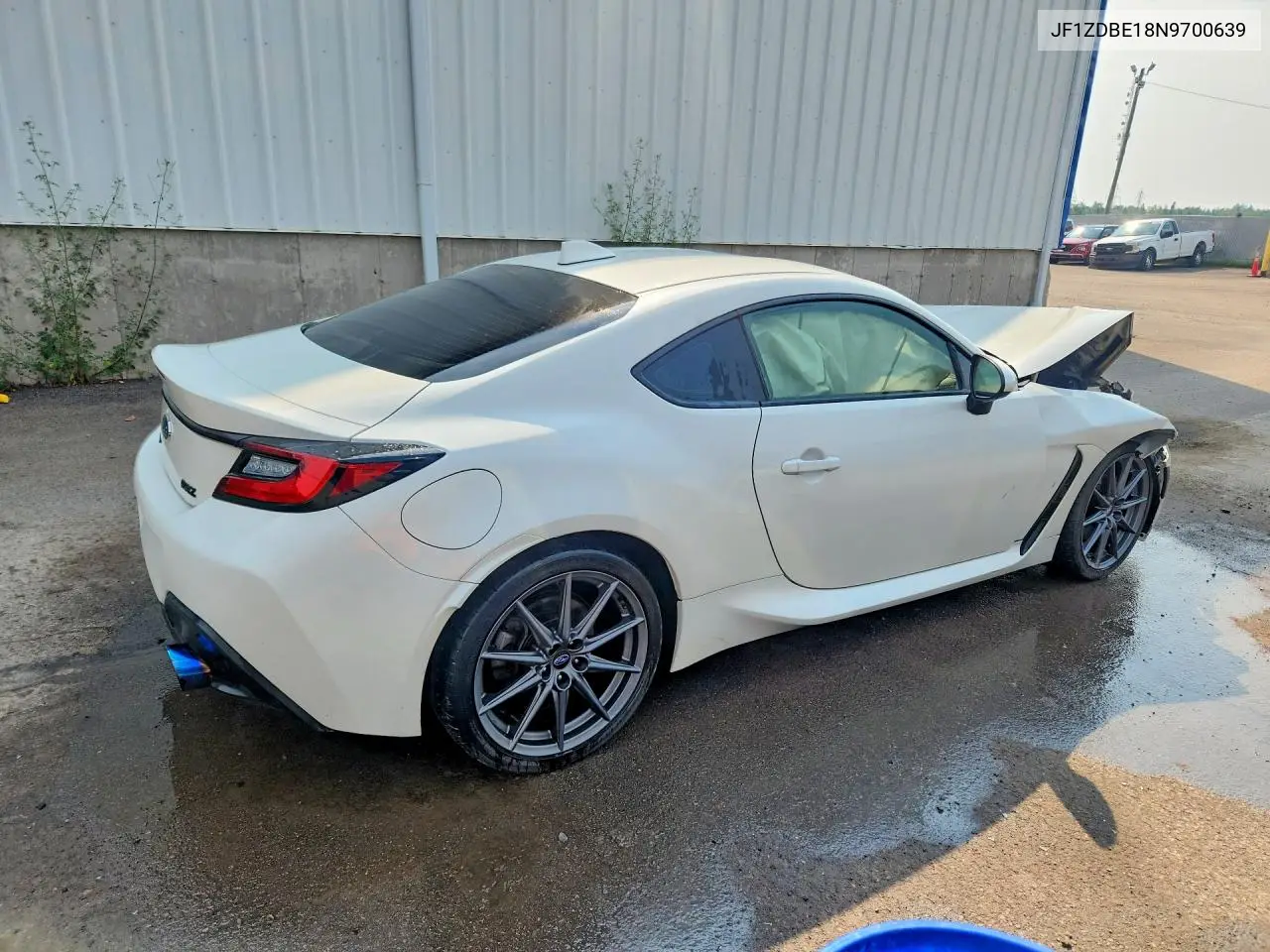 2022 Subaru Brz Limited VIN: JF1ZDBE18N9700639 Lot: 59219706