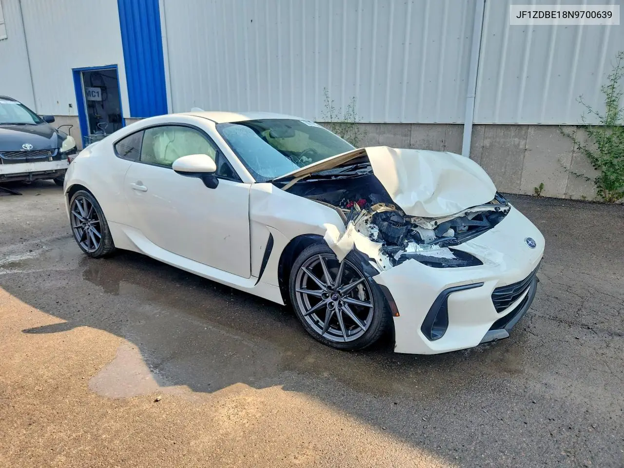 2022 Subaru Brz Limited VIN: JF1ZDBE18N9700639 Lot: 59219706