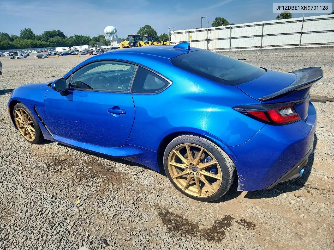 2022 Subaru Brz Limited VIN: JF1ZDBE1XN9701128 Lot: 61685306