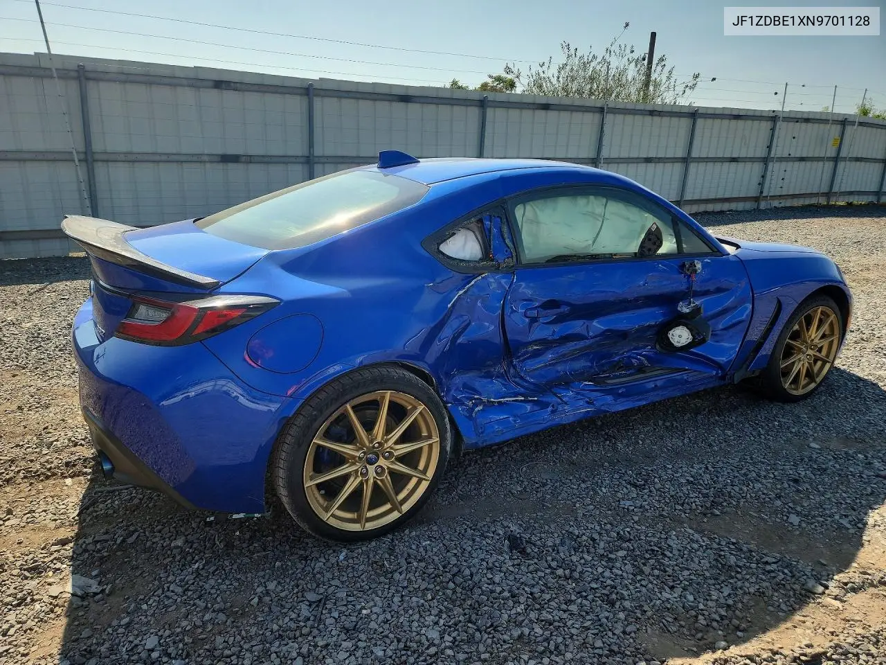 2022 Subaru Brz Limited VIN: JF1ZDBE1XN9701128 Lot: 61685306