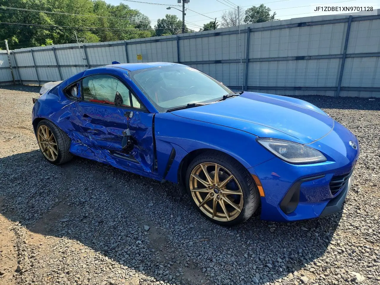 2022 Subaru Brz Limited VIN: JF1ZDBE1XN9701128 Lot: 61685306