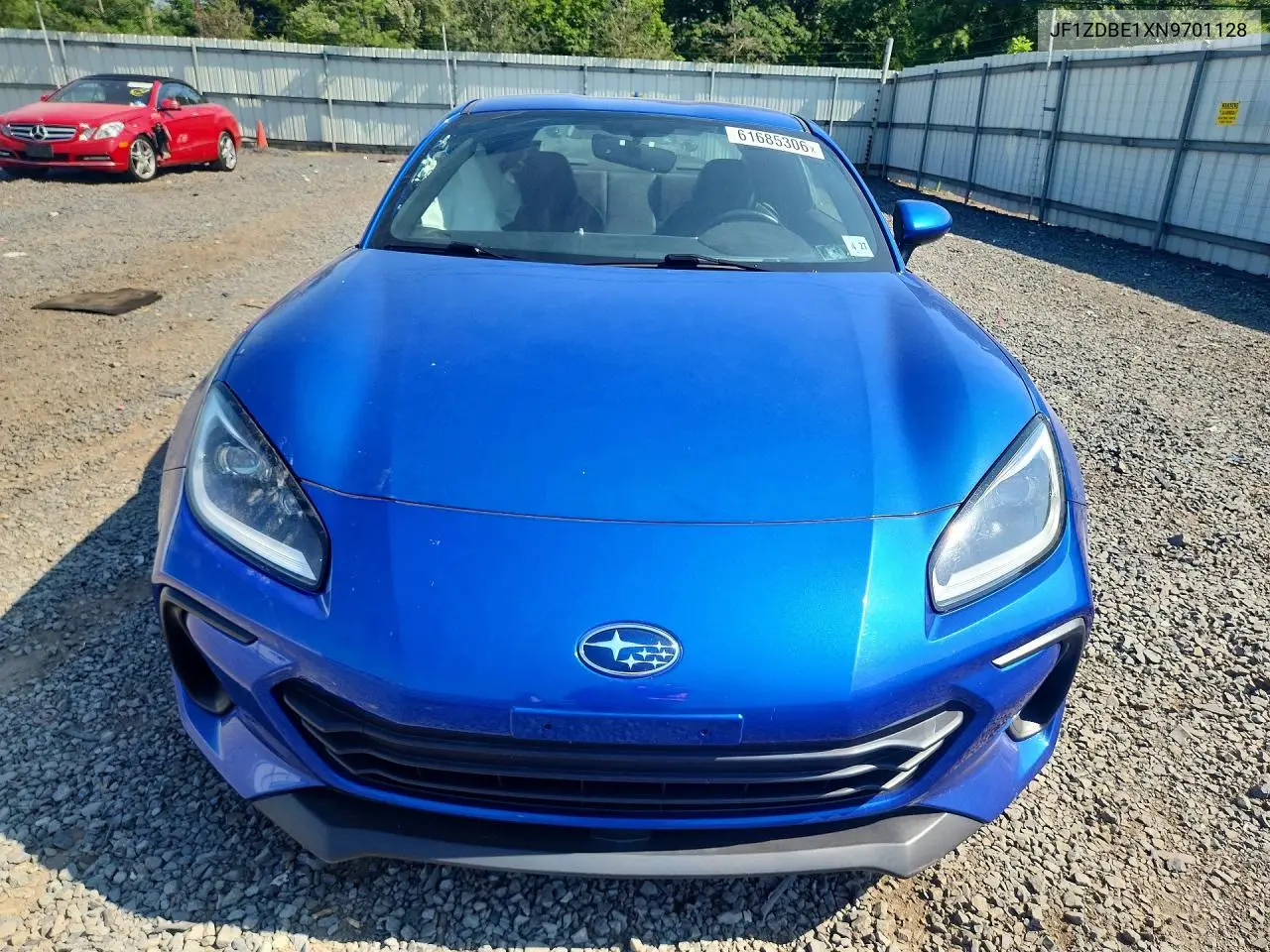 2022 Subaru Brz Limited VIN: JF1ZDBE1XN9701128 Lot: 61685306