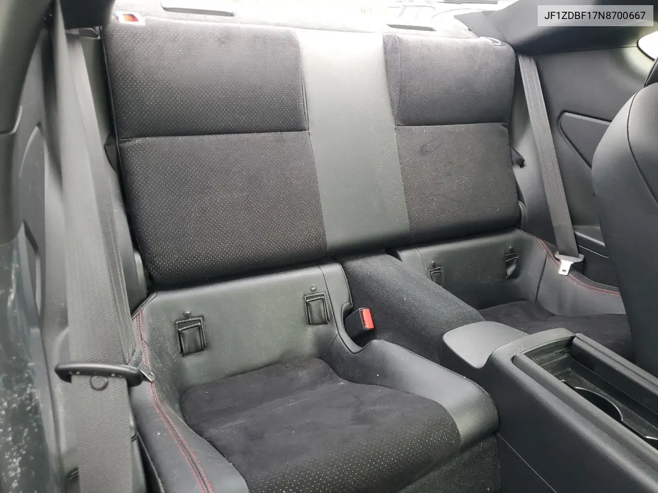 2022 Subaru Brz Limited VIN: JF1ZDBF17N8700667 Lot: 92844515