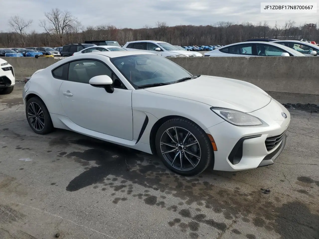 2022 Subaru Brz Limited VIN: JF1ZDBF17N8700667 Lot: 92844515