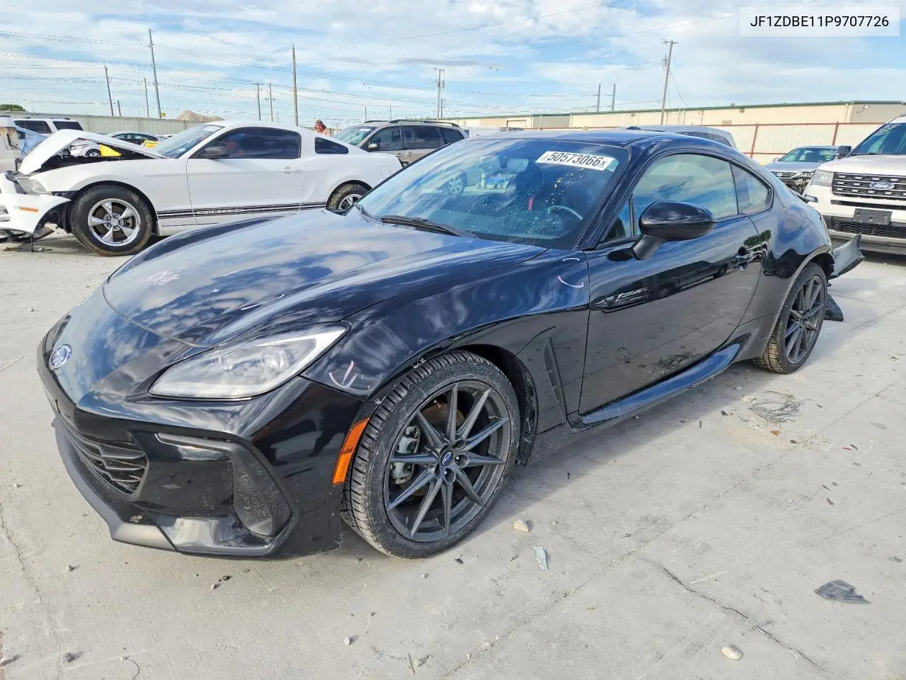 2023 Subaru Brz Limited