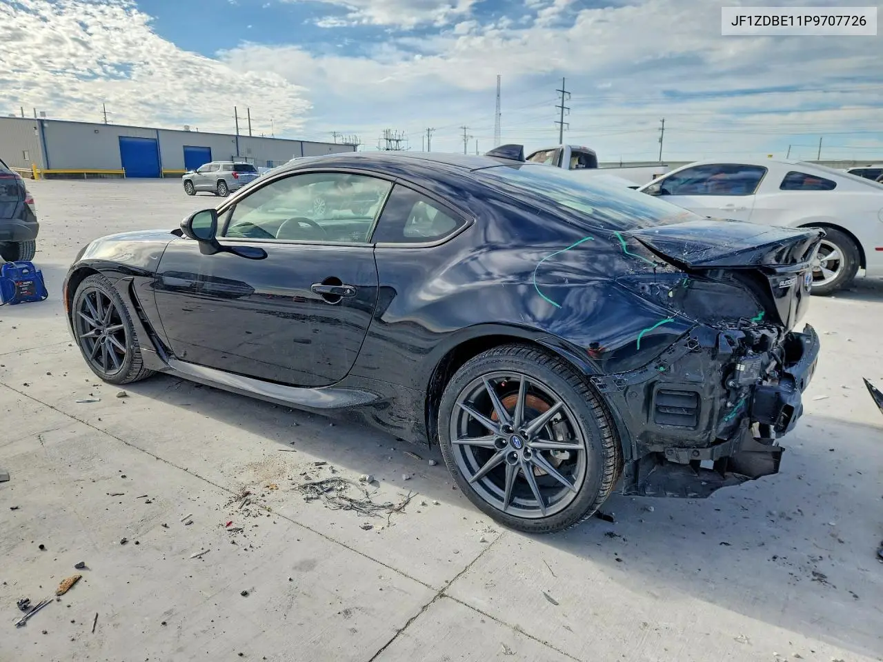 2023 Subaru Brz Limited VIN: JF1ZDBE11P9707726 Lot: 50573066