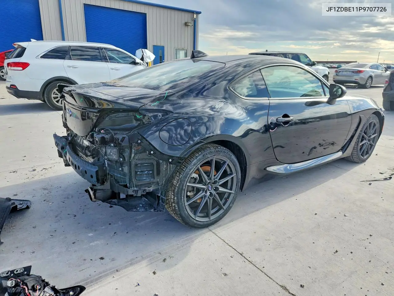 2023 Subaru Brz Limited VIN: JF1ZDBE11P9707726 Lot: 50573066