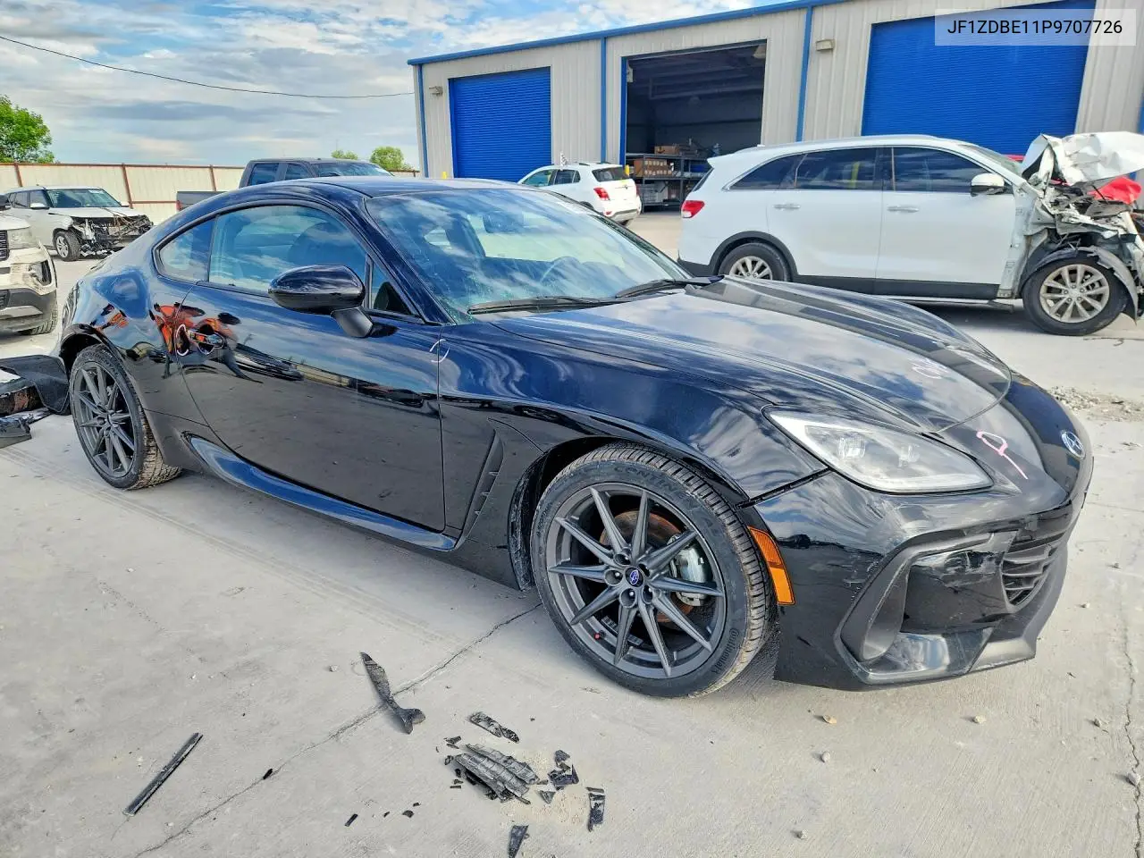 2023 Subaru Brz Limited VIN: JF1ZDBE11P9707726 Lot: 50573066