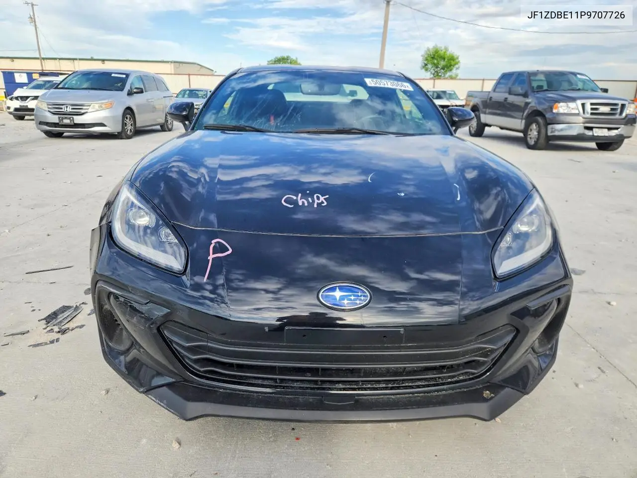 2023 Subaru Brz Limited VIN: JF1ZDBE11P9707726 Lot: 50573066
