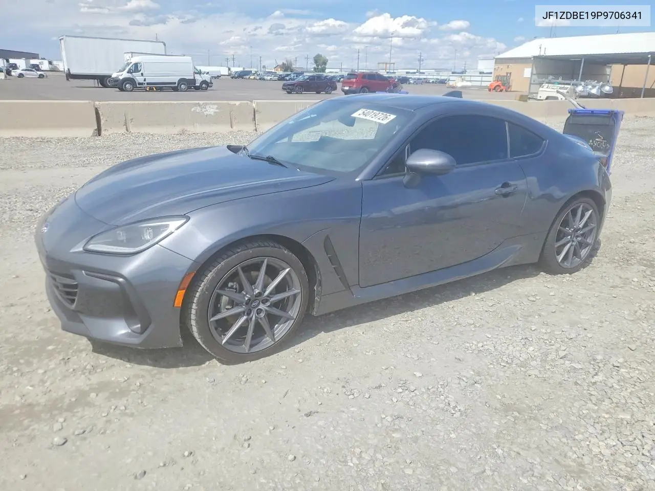2023 Subaru Brz Limited VIN: JF1ZDBE19P9706341 Lot: 54019726