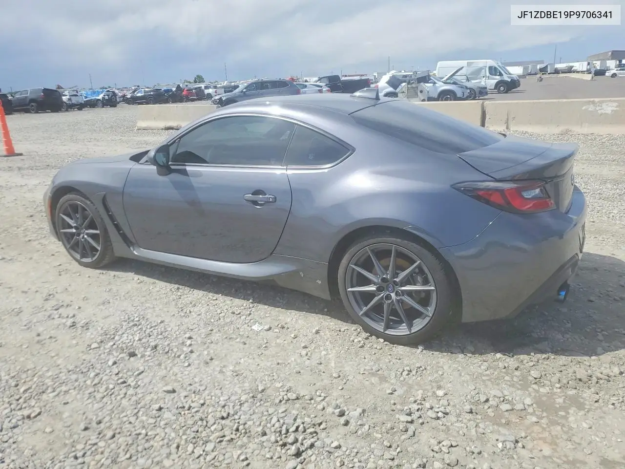 2023 Subaru Brz Limited VIN: JF1ZDBE19P9706341 Lot: 54019726