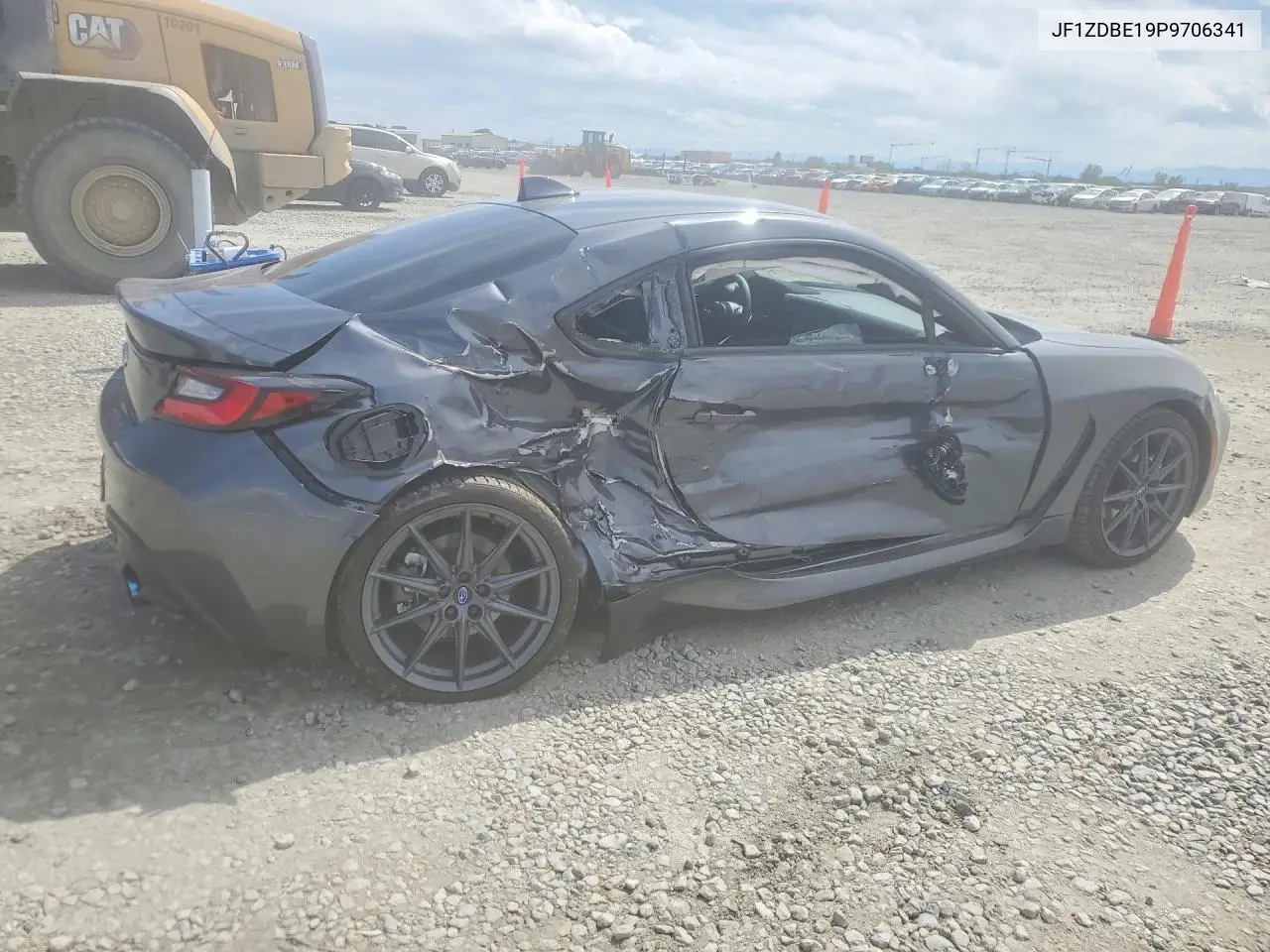 2023 Subaru Brz Limited VIN: JF1ZDBE19P9706341 Lot: 54019726