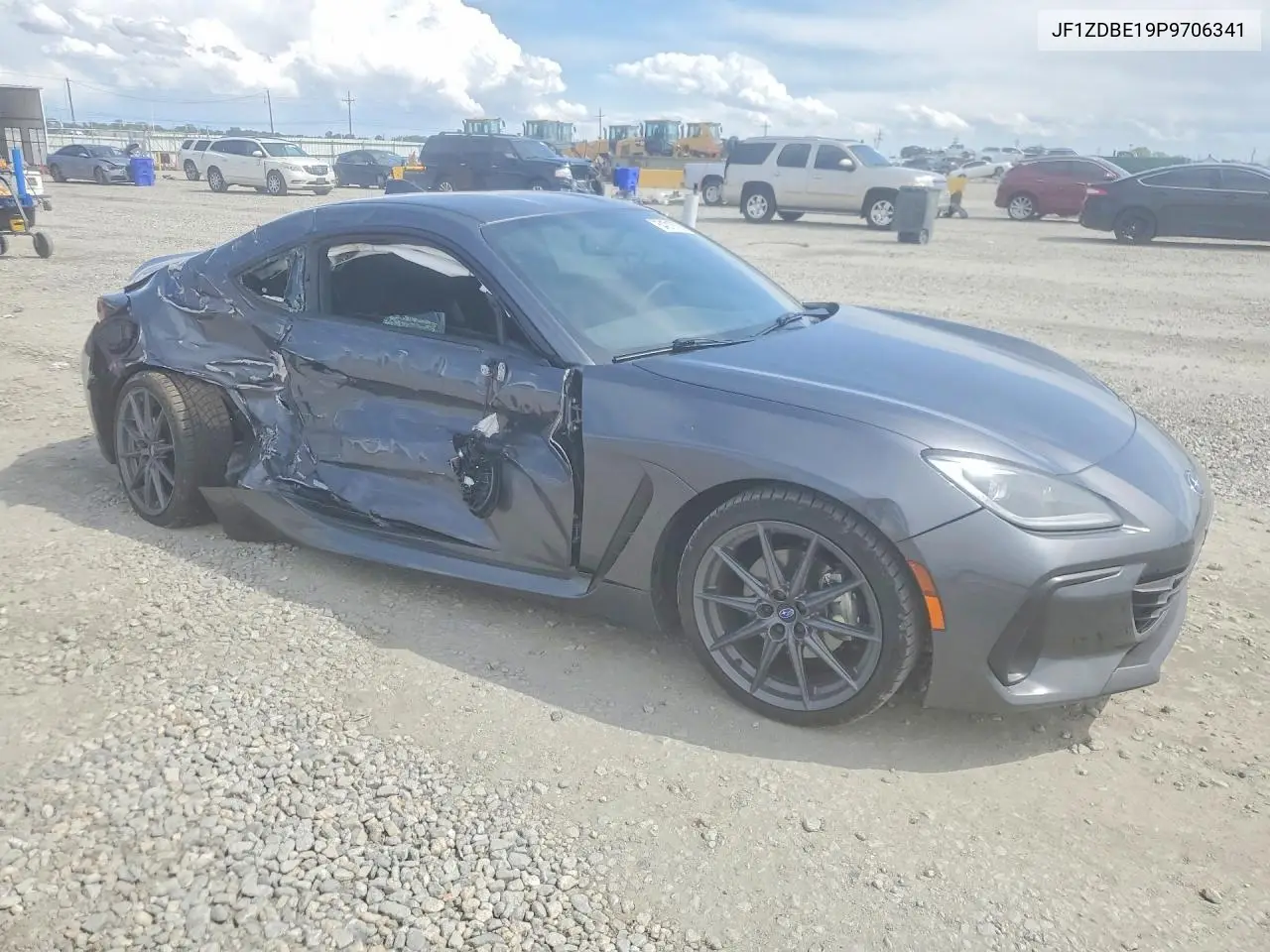 2023 Subaru Brz Limited VIN: JF1ZDBE19P9706341 Lot: 54019726