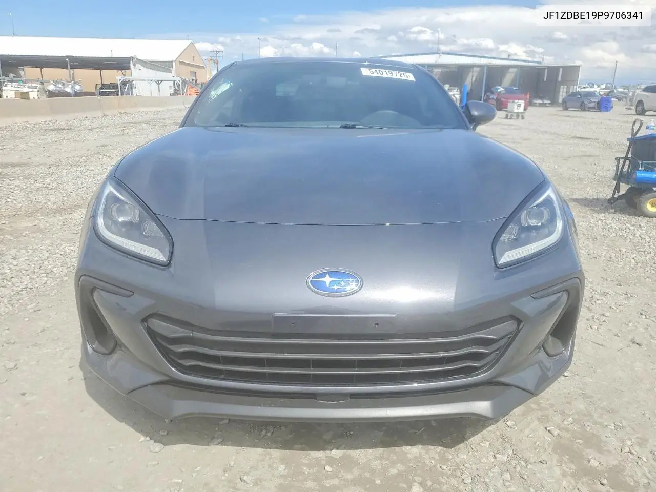 2023 Subaru Brz Limited VIN: JF1ZDBE19P9706341 Lot: 54019726