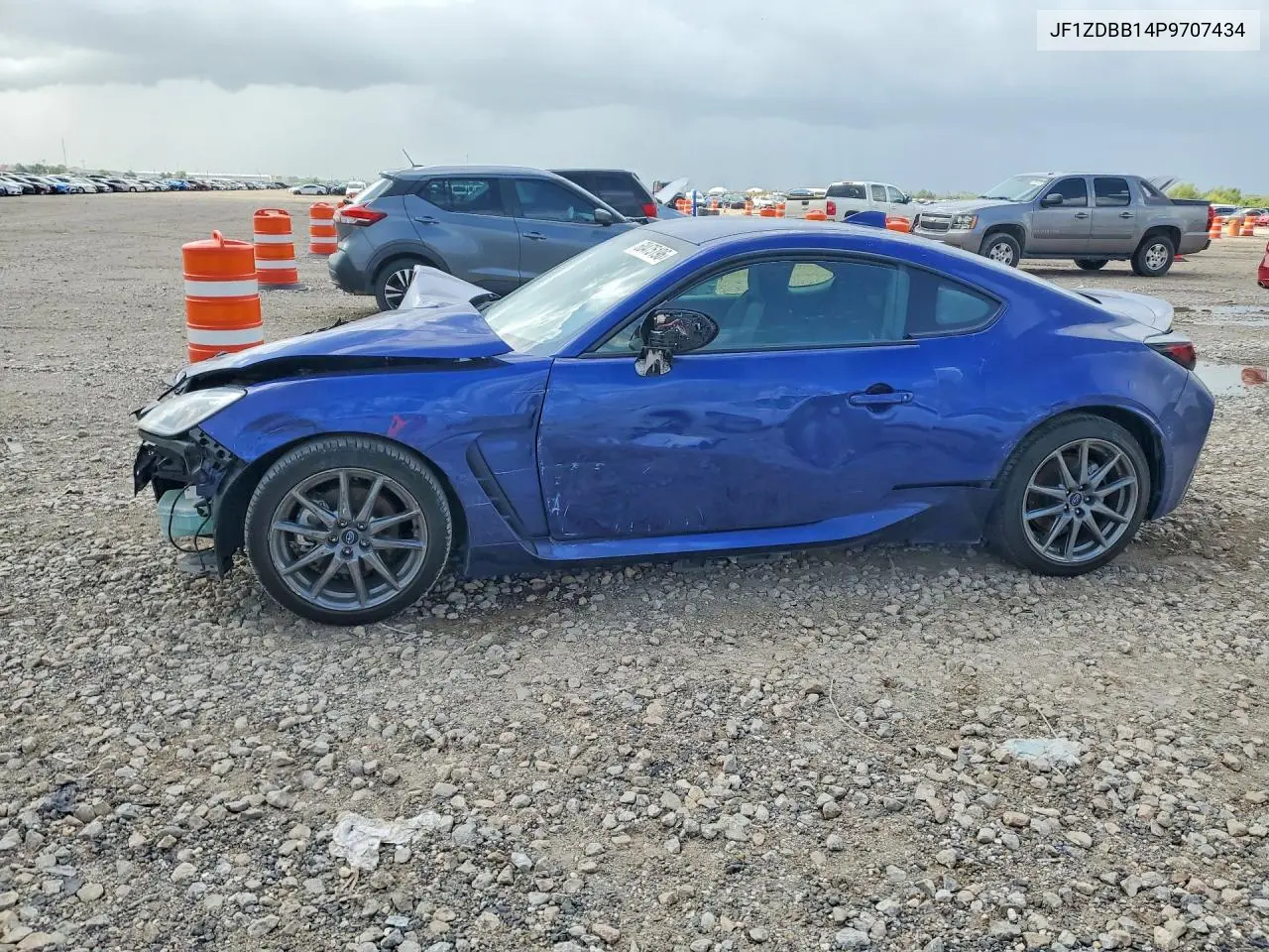 2023 Subaru Brz Premium VIN: JF1ZDBB14P9707434 Lot: 60475196