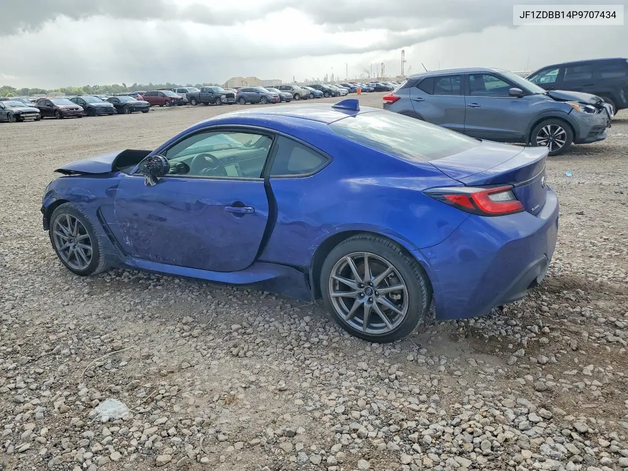 2023 Subaru Brz Premium VIN: JF1ZDBB14P9707434 Lot: 60475196